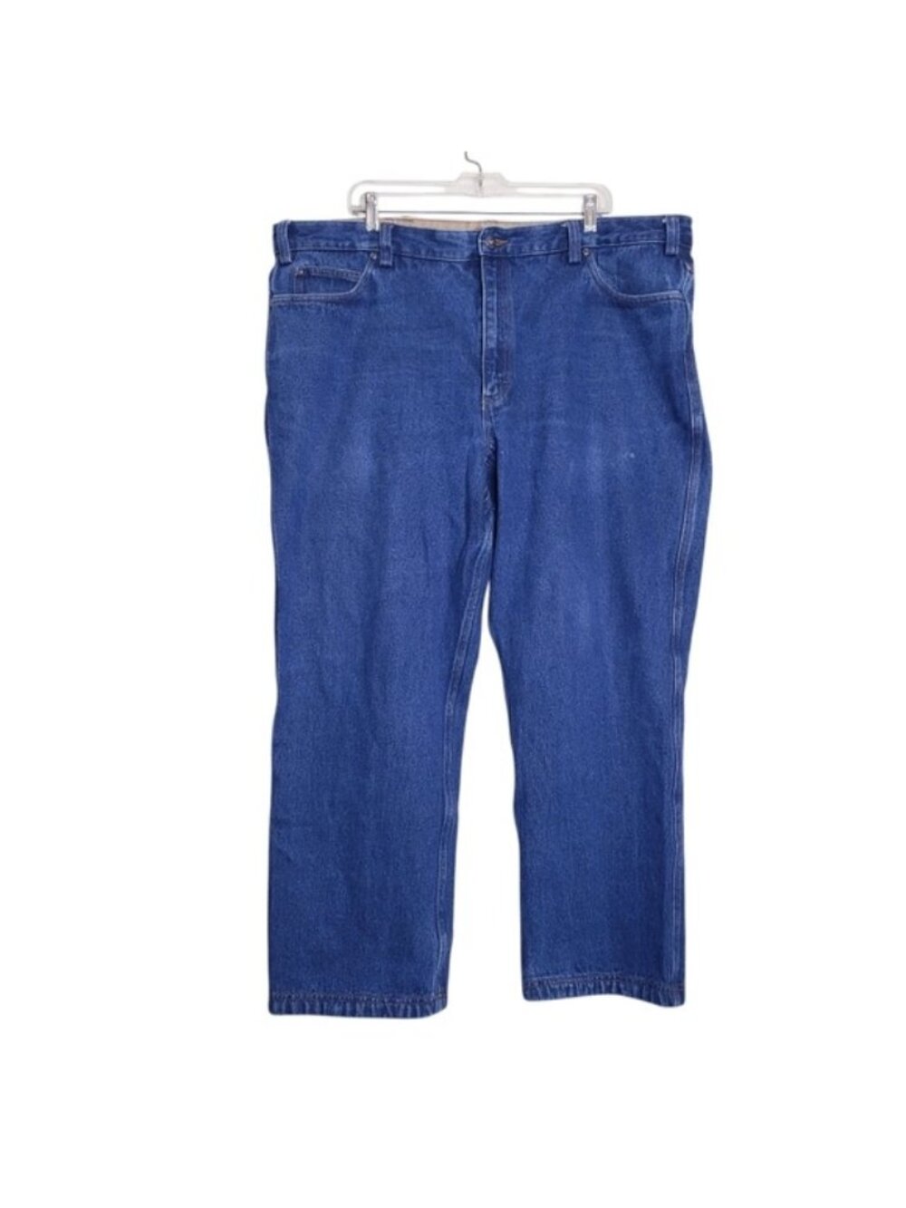 Duluth Trading Co. Relaxed Fit Cotton Jeans Men's Size 44x30